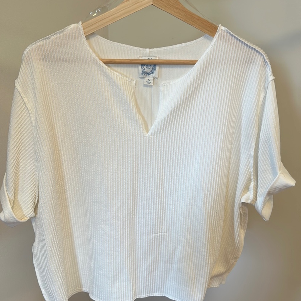 Blue Rain Knit Top